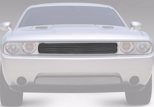 T-Rex Billet Main Grille Overlay 08-14 Challenger - Click Image to Close
